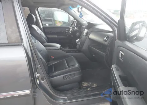 2010 Honda Pilot Touring from USA, damaged, VIN 5FNYF3H93AB004598